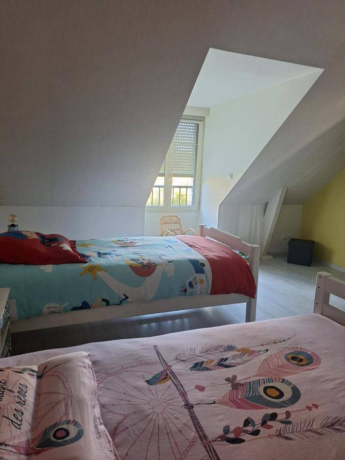 Appartement de vacances entier, Twin Room in Guécélard, Sarthe