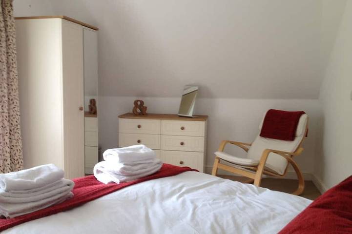 Stadthaus in Central Wells mit Parkplatz in Wells, Somerset
