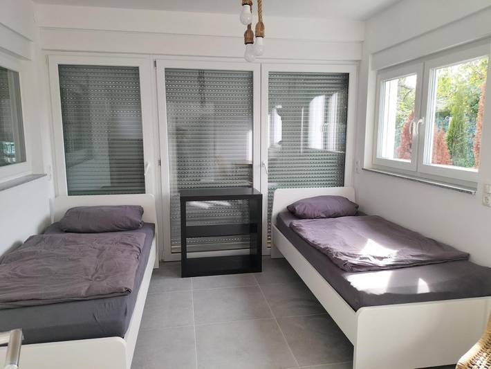 Ferienwohnung für 2 Personen, mit Terrasse in Trebur - 4