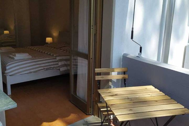 Appartamento intero, Beach House, 300 m dal mare, Marina di Massa, free bike, wifi, air conditioning in Marina di Massa, Massa