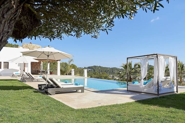 Chalet para 8 personas, con jacuzzi y jardín además de sauna y balcón - 1