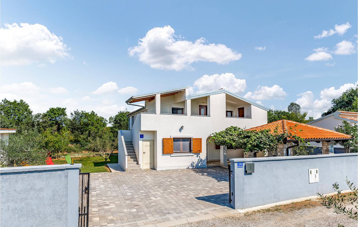Ganze Ferienwohnung, Ferienwohnung für 6 Personen mit Terrasse in Pomer, Pula-Medulin