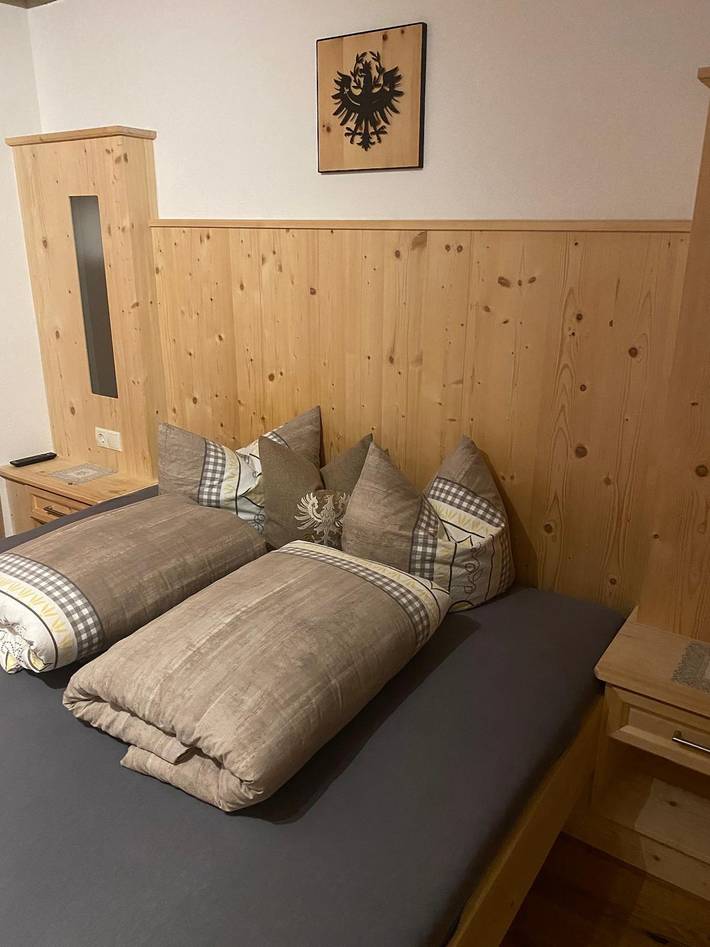Ferienwohnung für 2 Personen, mit Balkon