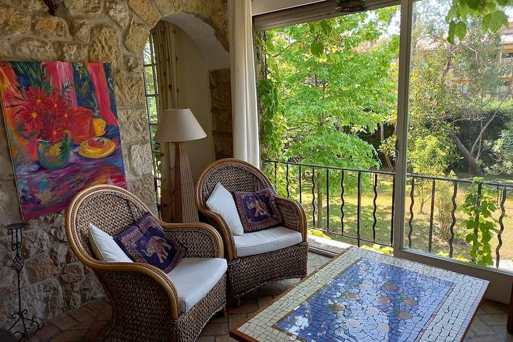 Villa für 9 Personen, mit Pool und Garten