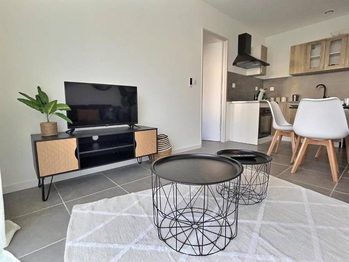 Appartement de vacances pour 4 personnes, avec terrasse et jardin, animaux acceptés - 1