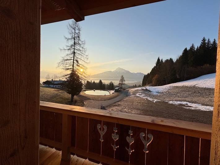 Bauernhaus für 4 Personen, mit Seeblick und Balkon in Tirol - 2