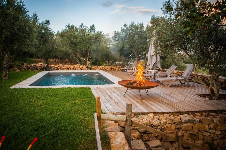 Casa de férias para 6 pessoas, com jardim e piscina, com animais de estimação em Trancoso (Portugal)