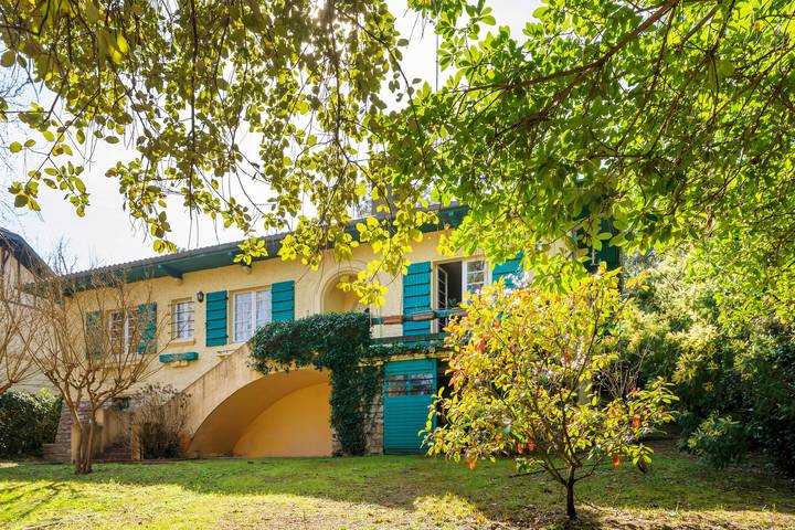 Apartamento para 6 personas, con Jardín en Hossegor