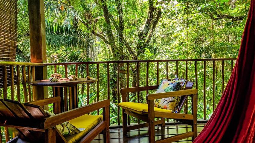 Hôtel pour 3 personnes, avec jardin ainsi que terrasse et vue dans Ilha de Boipeba - 4