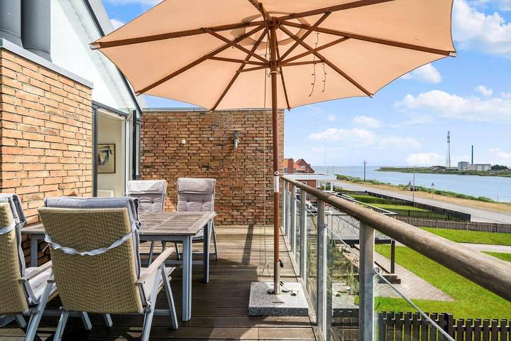 Ferienhaus für 4 Personen, mit Balkon und Whirlpool in Nissum Fjord - 4