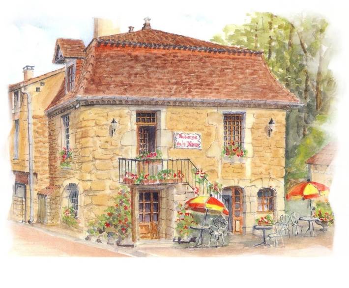 Hôtel pour 4 personnes, avec jardin et terrasse, animaux acceptés à Monplaisant - 2