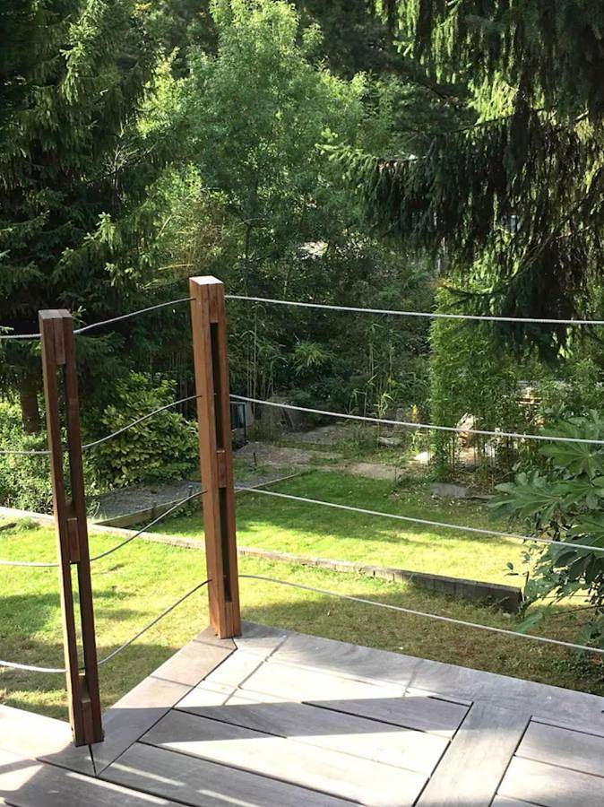 Gîte pour 2 personnes, avec jardin ainsi que terrasse et vue dans Petit Port - 2