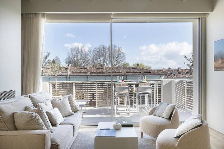 Ferienwohnung für 4 Personen, mit Seeblick, mit Haustier in Peschiera del Garda - 3