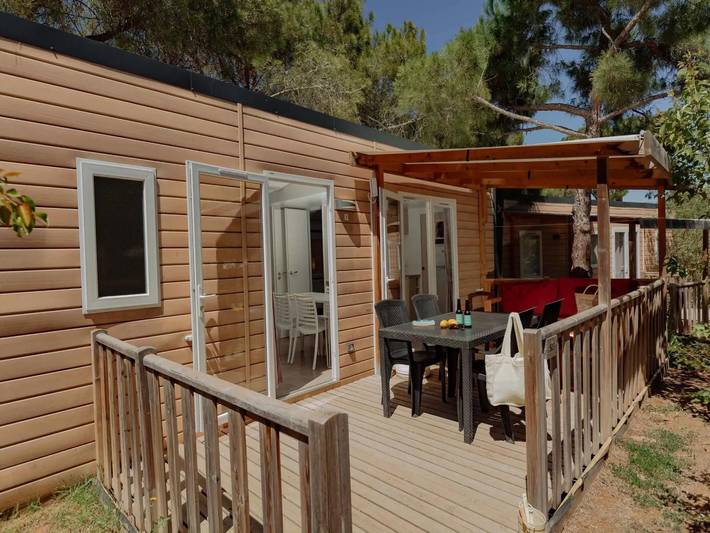 Bungalow für 4 Personen, mit Balkon in Sitges