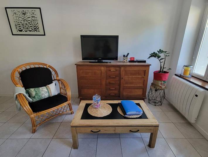 Gîte pour 4 personnes, avec terrasse et vue à Gaillon - 3