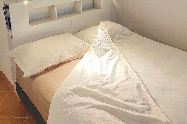 Apartamento entero, Wonderful studio apartment a stone's throw from the Castrum Novum excavations and 150 mt from the sea. in Santa Marinella, Provincia de Roma