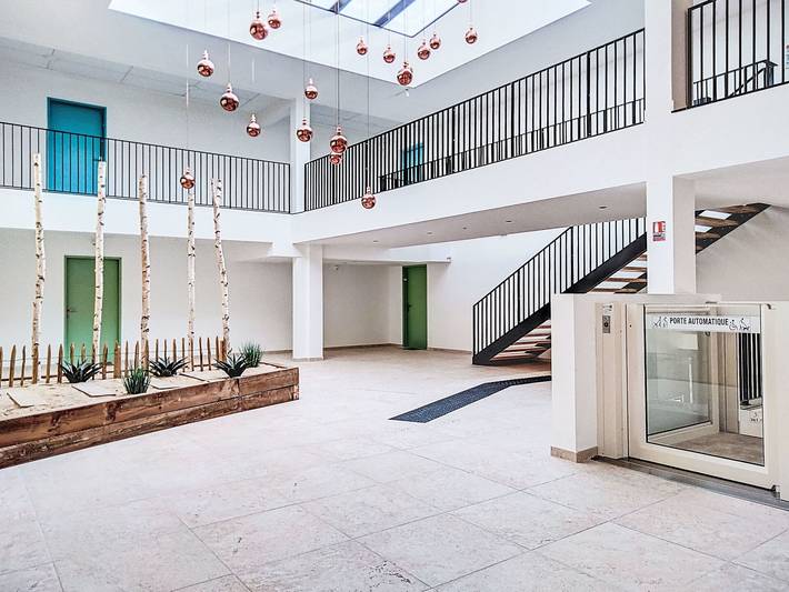 Apartamento de vacaciones para 4 personas, con jardín - 1