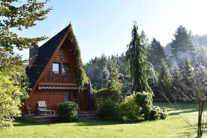 Gospodarstwo agroturystyczne dla 6 osób, z taras i ogród w Beskidy