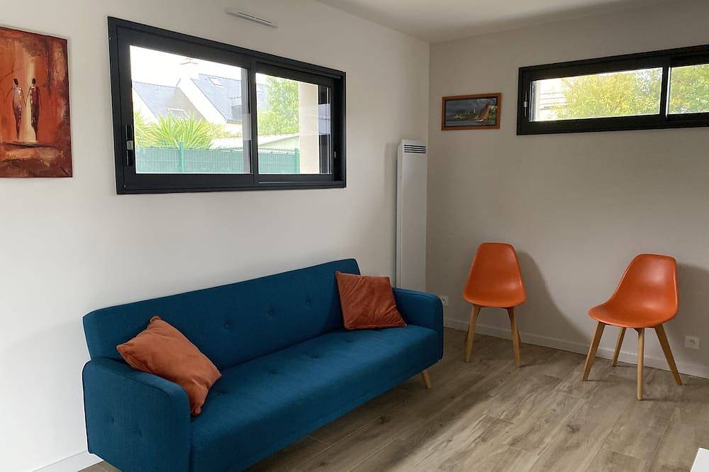 Appartement entier, The ermine at the top of the beach in Sarzeau, Côte des Mégalithes