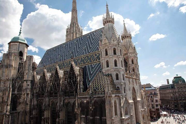 Ferienhaus für 3 Personen, mit Ausblick in Stephansdom - 3