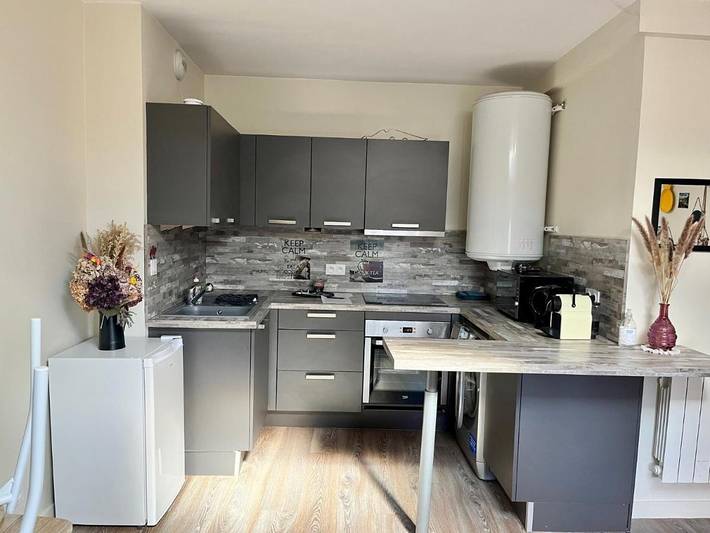 Gîte pour 4 personnes, avec terrasse, animaux acceptés à Rives - 4