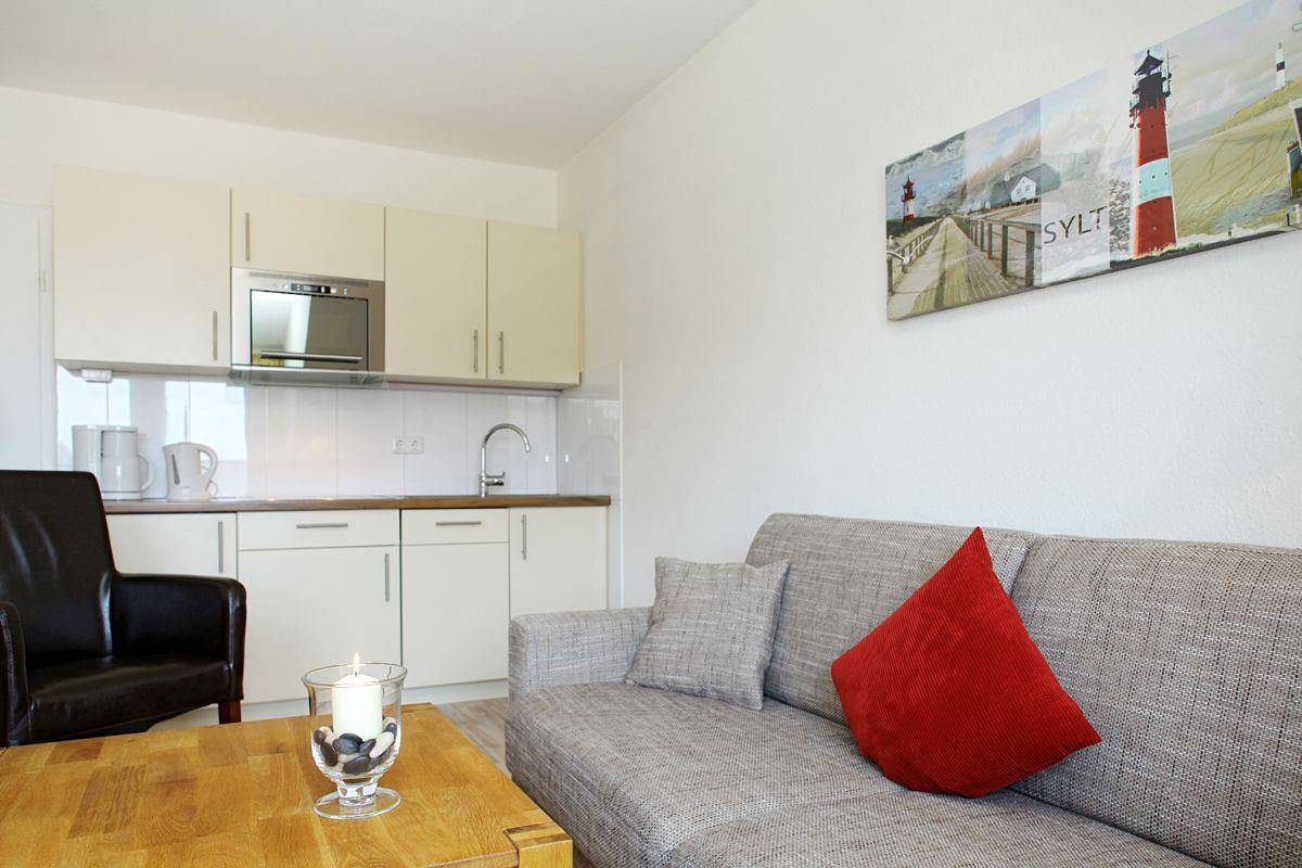 Ganze Wohnung, Moderne Ferienwohnung in Westerland: Perfekt für Ihren Nordseeurlaub! in Westerland, Sylt (Gemeinde)