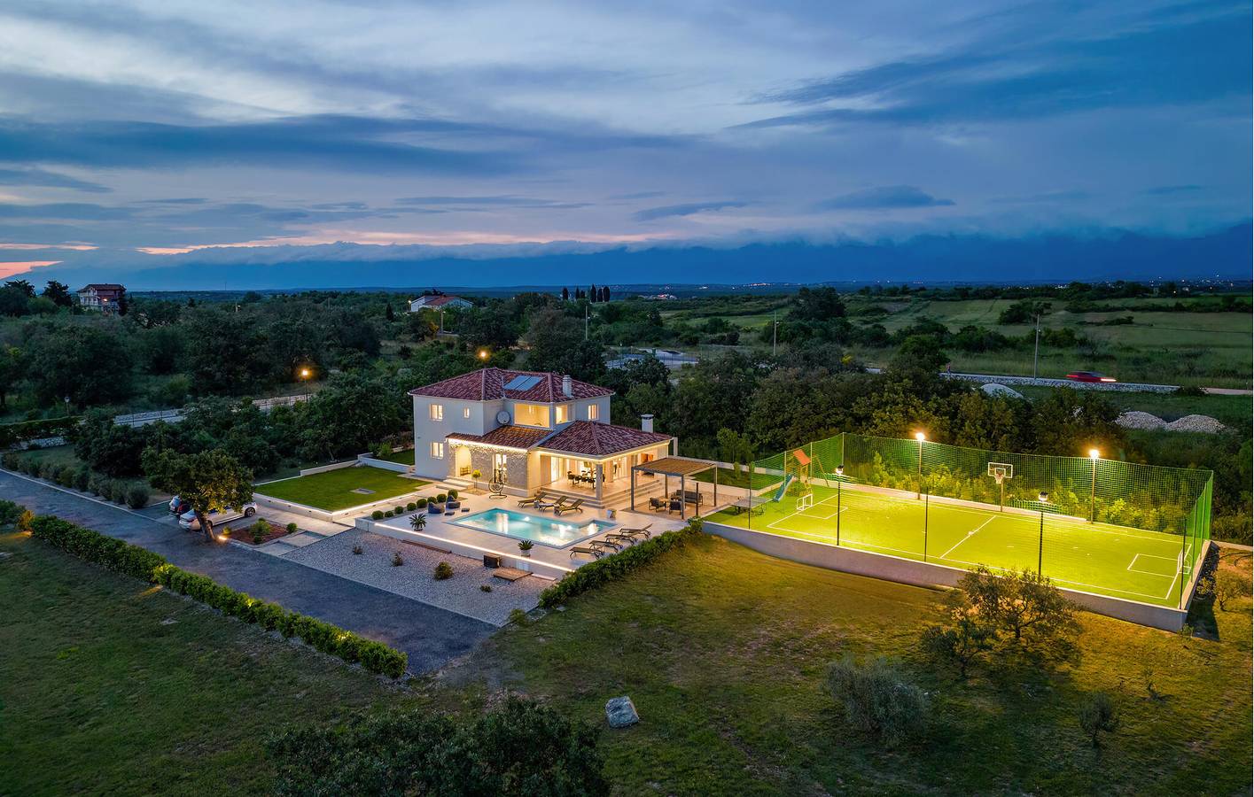 Casa vacanza a Zara a partire da 317€ a notte