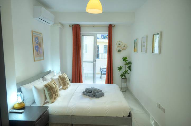 Gîte pour 6 personnes, avec balcon dans Gzira - 4