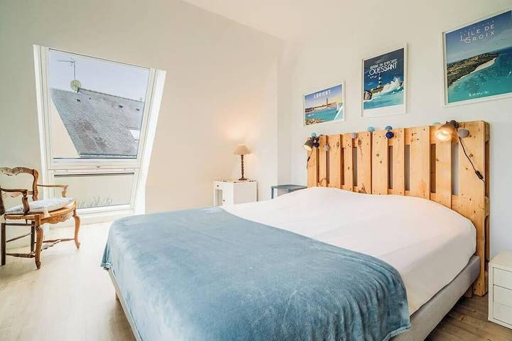 Location de vacances pour 6 personnes, avec jardin dans Plage de l'Anse du Stole - 3