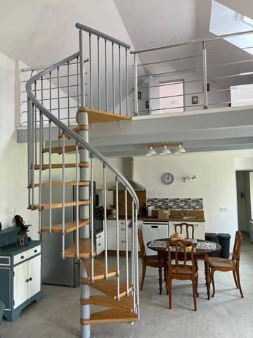 Location de vacances pour 4 personnes, avec jardin à Gommenec'h - 2