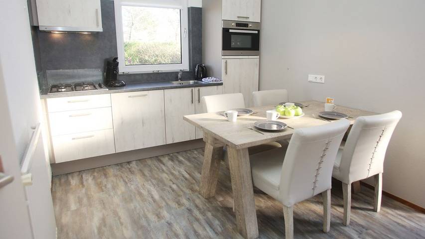 Bungalow für 6 Personen, mit Pool und Garten, mit Haustier in De Koog - 3