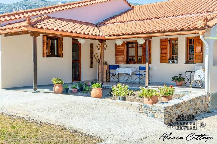 Gîte pour 7 personnes, avec jardin