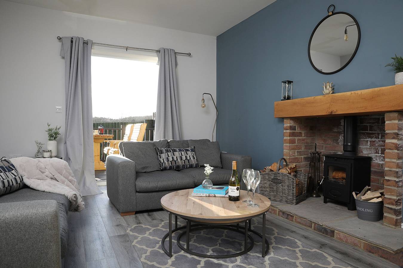 Oak Cottage in Northumberland