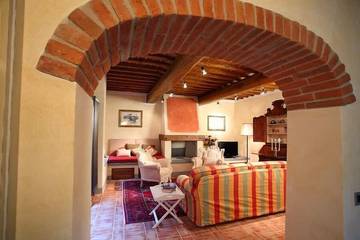 Villa per 16 Persone in Reggello, Valdarno, Foto 2