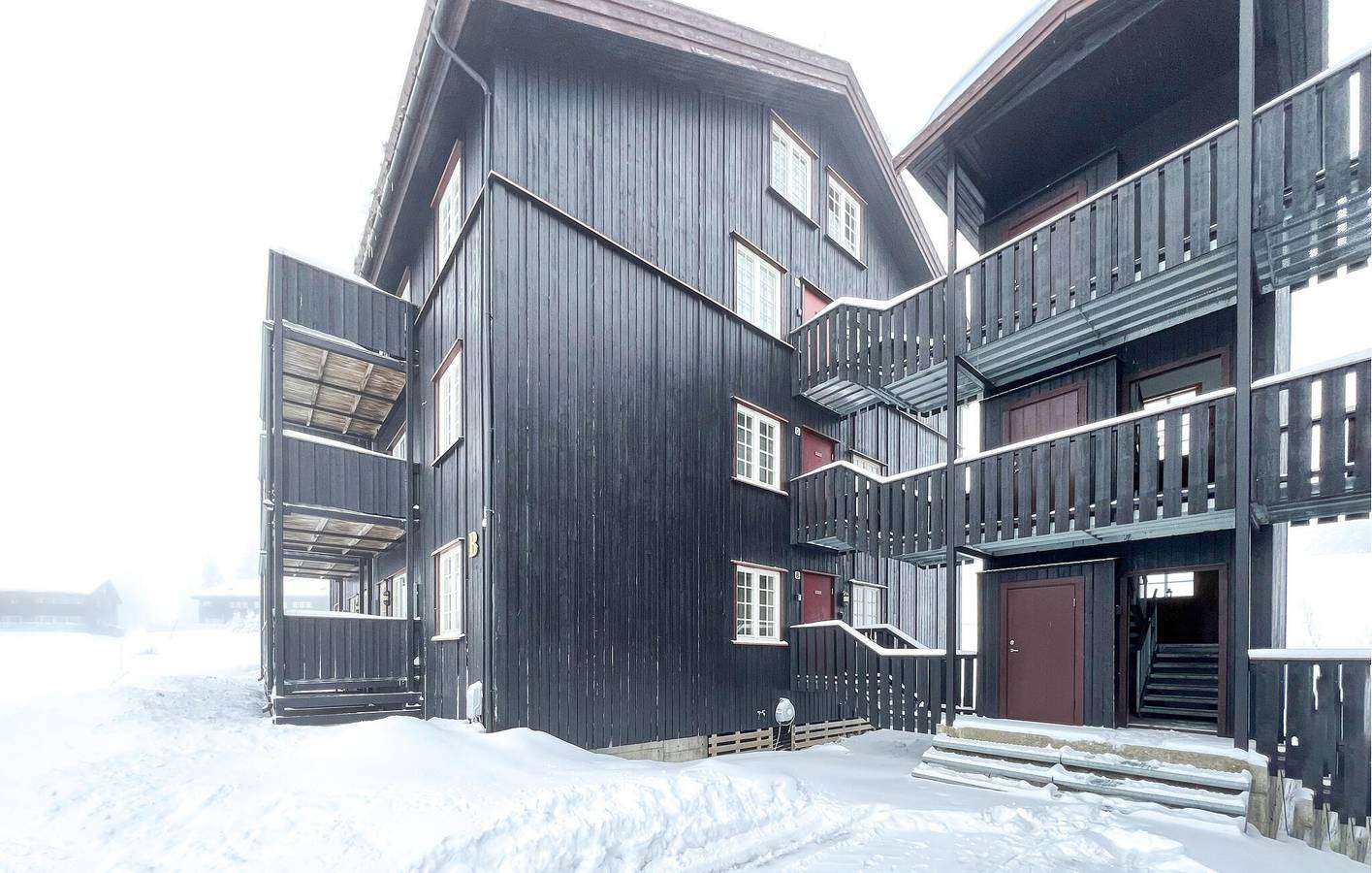 Geheel vakantieappartement, Vakantieappartement voor 4 personen met terras in Skeikampen, Gausdal