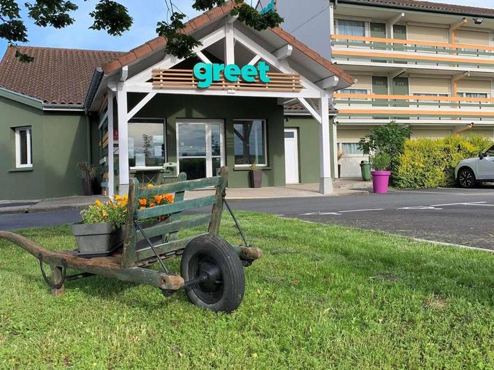 Hôtel pour 5 personnes, avec jardin à Belleville - 3