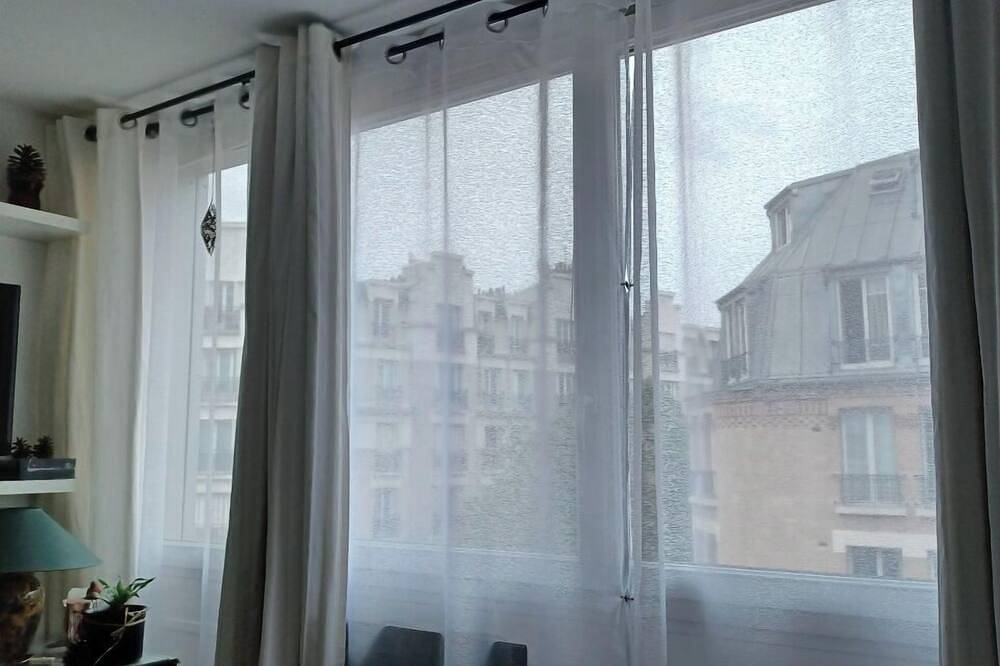 Apartamento entero, Studio 2p Métro Crimée in París, Isla de Francia