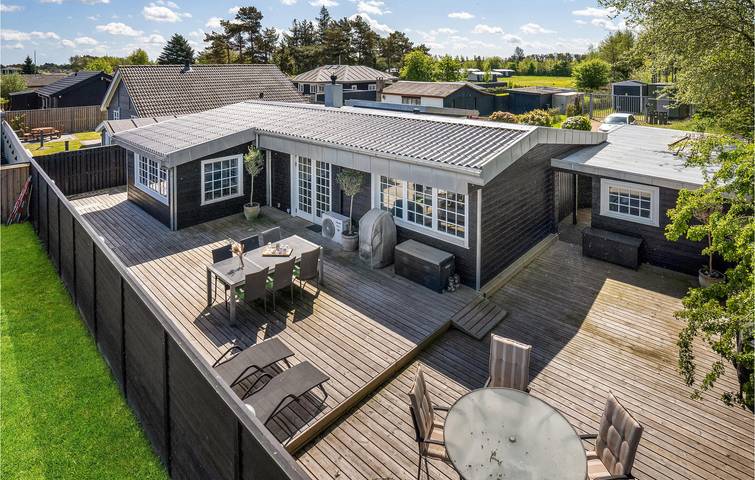 Ferienhaus für 10 Personen, mit Terrasse auf Fünen