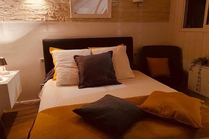 Chambre d’hôte pour 4 personnes, avec piscine à Grosseto-Prugna - 4