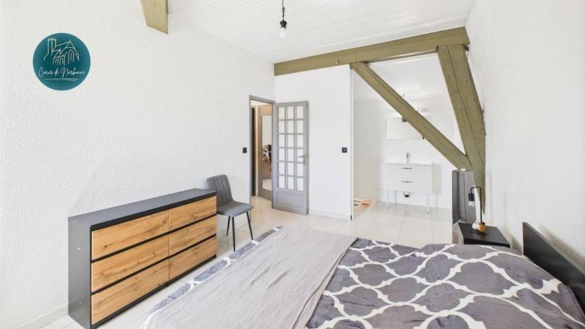 Gîte pour 8 personnes, avec vue dans Office De Tourisme De Narbonne - 3
