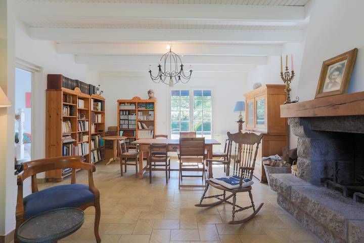 Maison de vacances 'L'hermine - Villa De Charme' avec vue sur la mer, terrasse privée et Wi-Fi in Locquirec, Ceinture Dorée