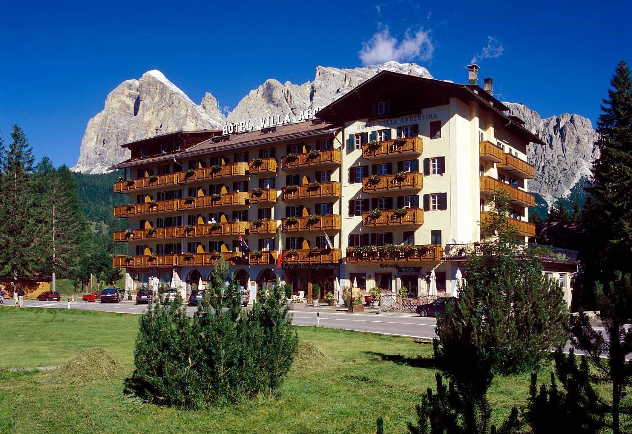 Hotel Villa Argentina in Cortina d'Ampezzo, Dolomiti Superski