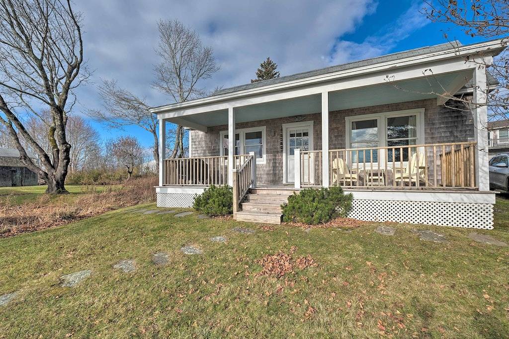 Neu! Gemütliche Mieter Harbour Cottage - 1 Min zum Ufer! in Knox County (Maine)