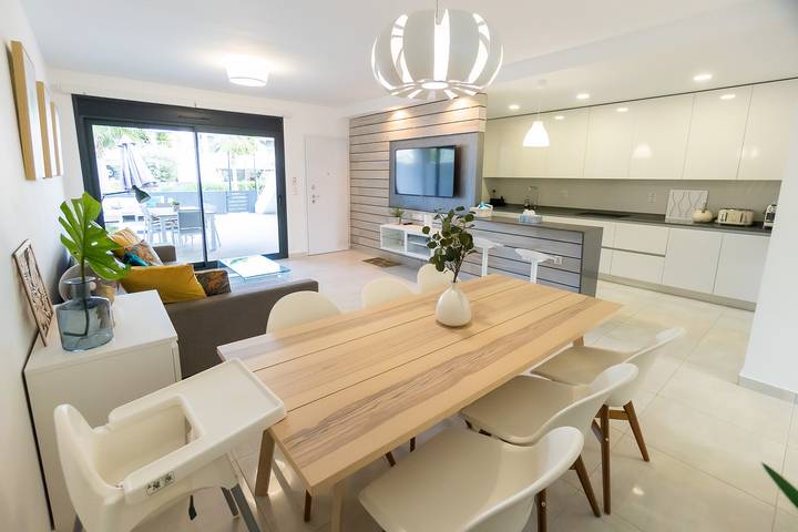 Ferienwohnung für 6 Personen, mit Pool