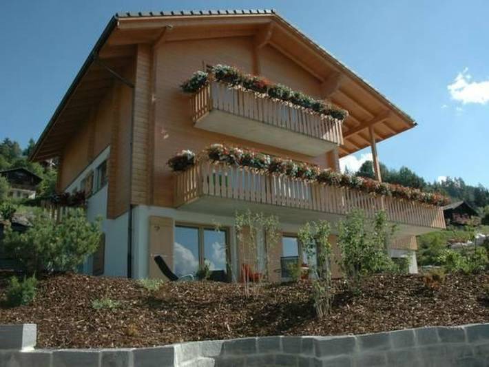 Ferienwohnung für 4 Personen, mit Terrasse und Garten