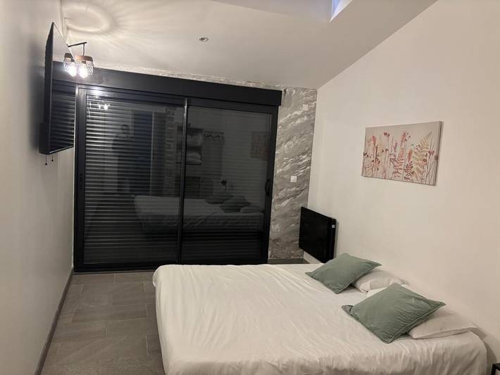 Gîte pour 6 personnes, avec jardin ainsi que terrasse et vue à Montry - 3