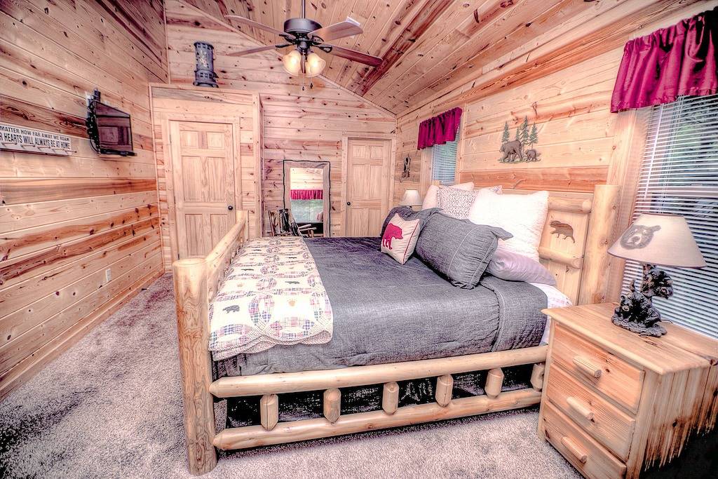 Chalet for 8 Guests in Pigeon Forge, Sevier County