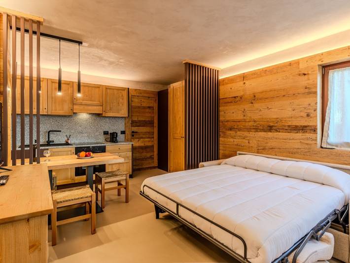 Ganze Wohnung, Monolocale Al Doss in Pinzolo, Giustino