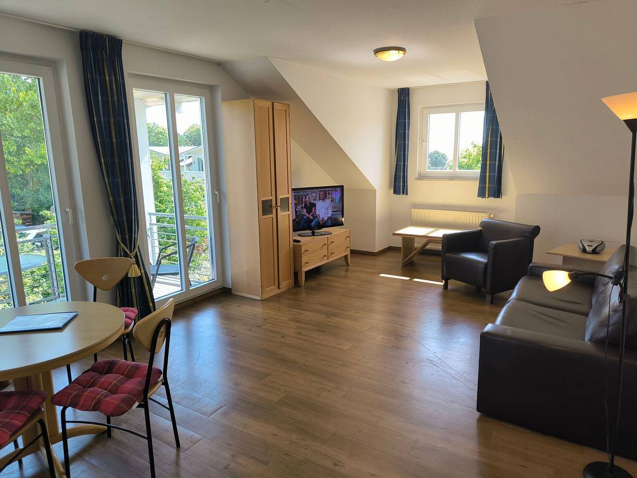 Appartement entier, Komfortable Ferienwohnung Südstrand 07 mit Balkon und nur 500 m zum Sandstrand in Göhren, Région de Rügen