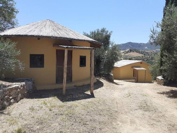 Albergue para 6 personas, con Terraza y Jardín además de Piscina y Vistas en Coripe